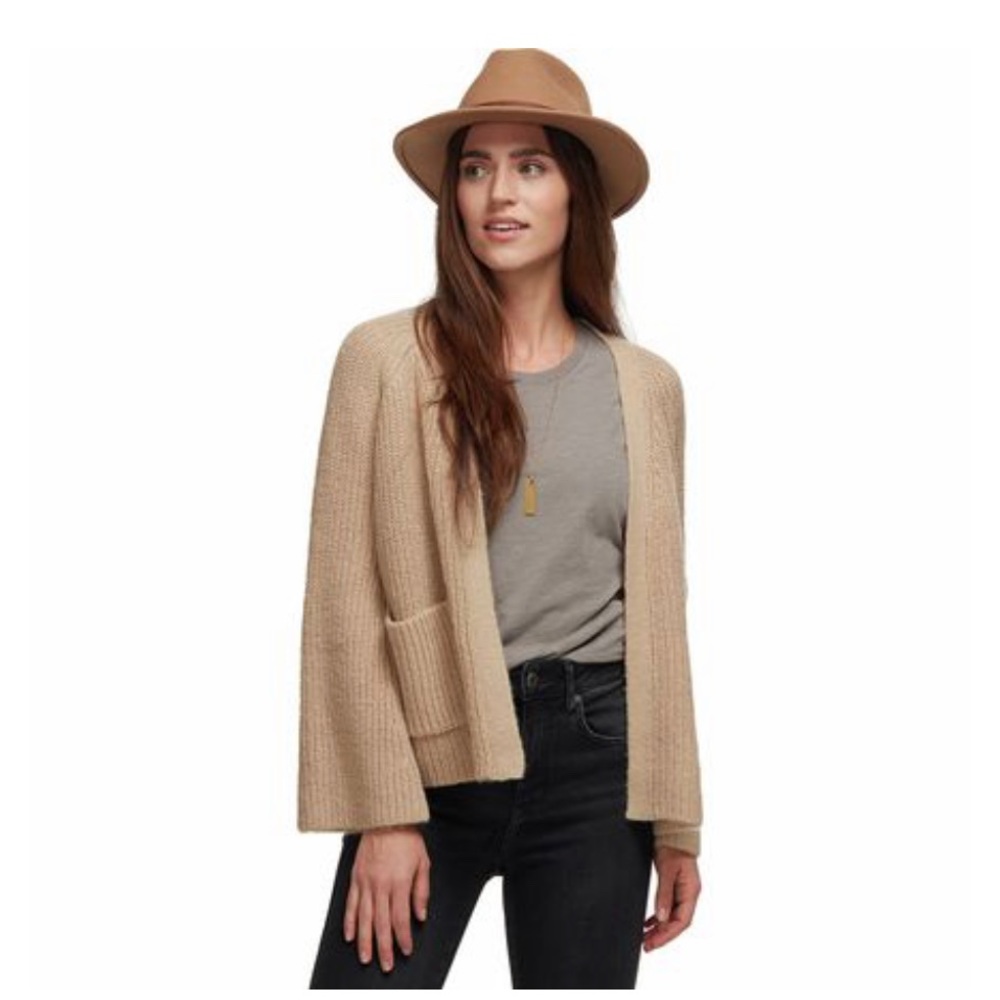 Basin + Range Cropped Women’s Cardigan